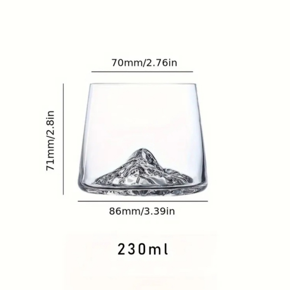 2pc Volcano Glasses - Picture 4 of 6